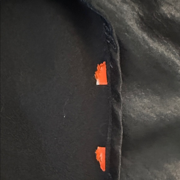 Joe Fresh Black Satin Chemise. Midi. Size L - Picture 6 of 7